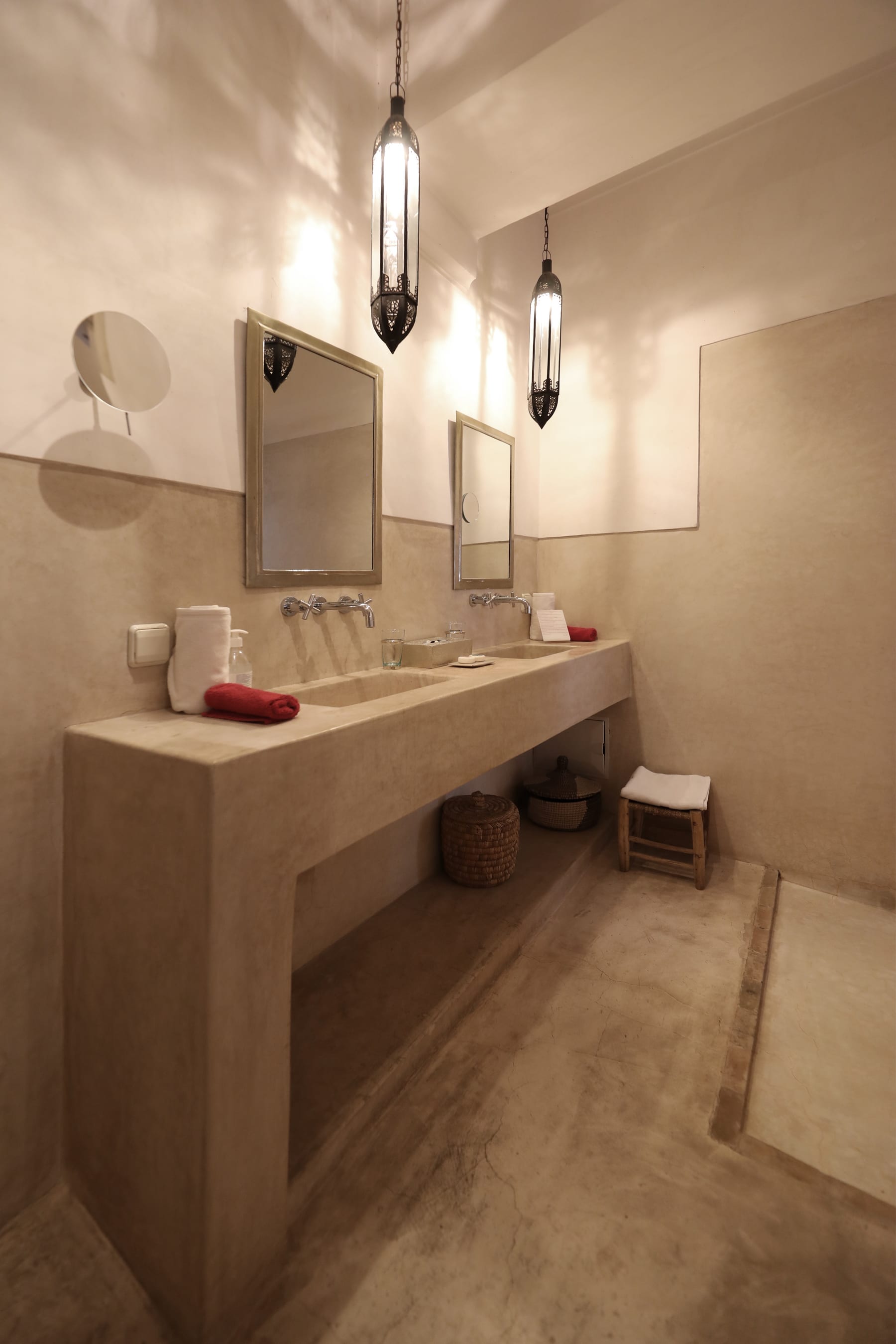 La chambre Azzouna au Dar Akal — vue 2