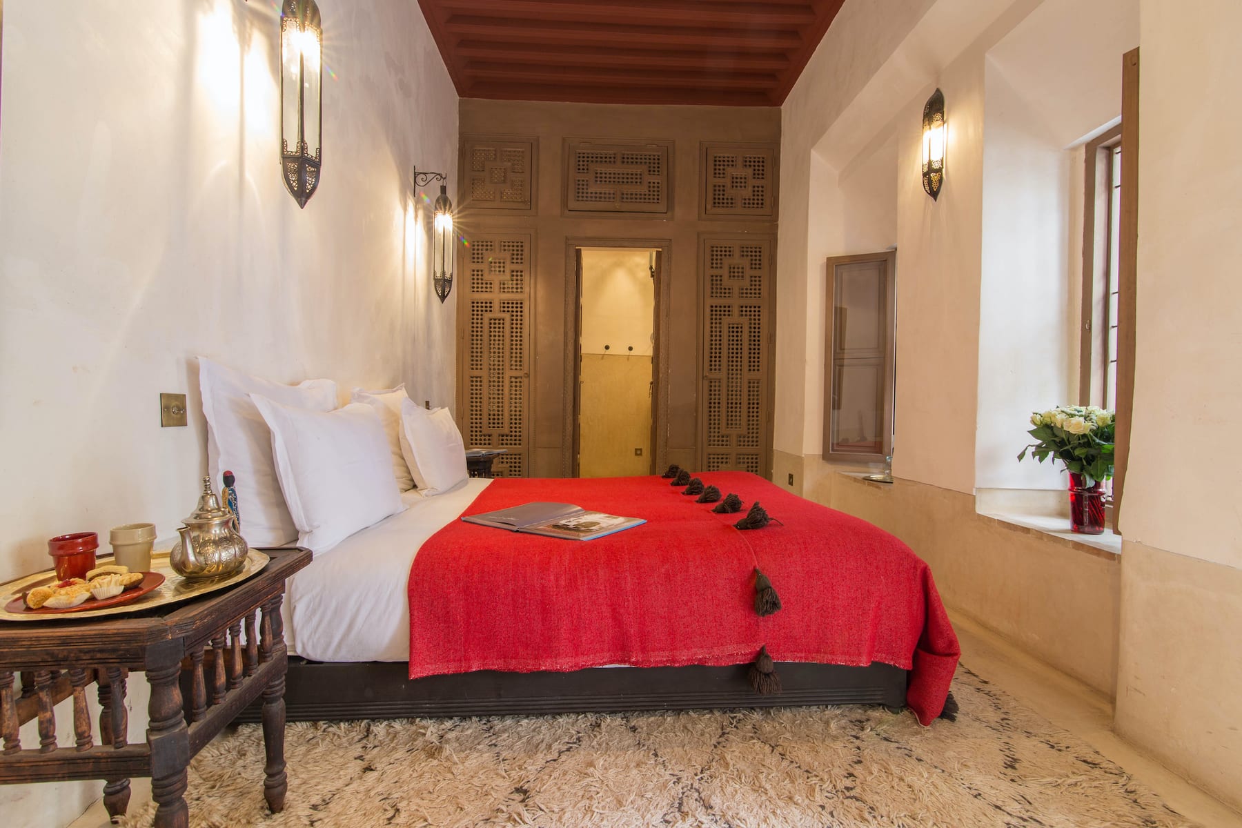 La chambre Azzouna au Dar Akal — vue 6