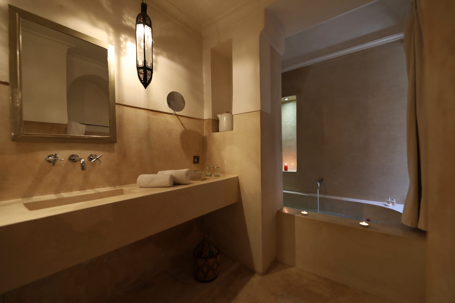 La chambre Oualidia au Dar Akal — vue 4